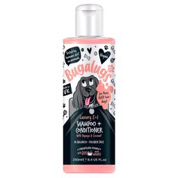Bugalugs Vegan Shampoo & Conditioner Luxury 2in1 Papaya & Coconut